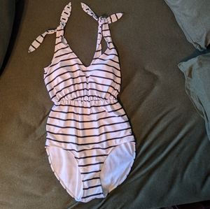 Kortni Jeane one-piece swimsuit